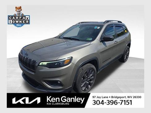 Used 2021 Jeep Cherokee Latitude Lux 80th Anniv w/ Quick Order Package 26U 80TH AWD/4WD image 1