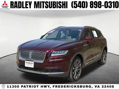 Used 2023 Lincoln Nautilus Reserve w/ Equipment Group 201A