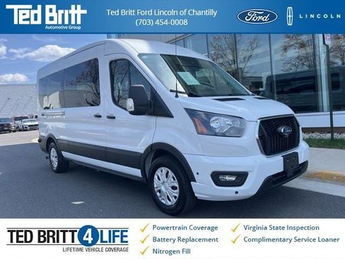 Used 2024 Ford Transit 350 XLT RWD image 1