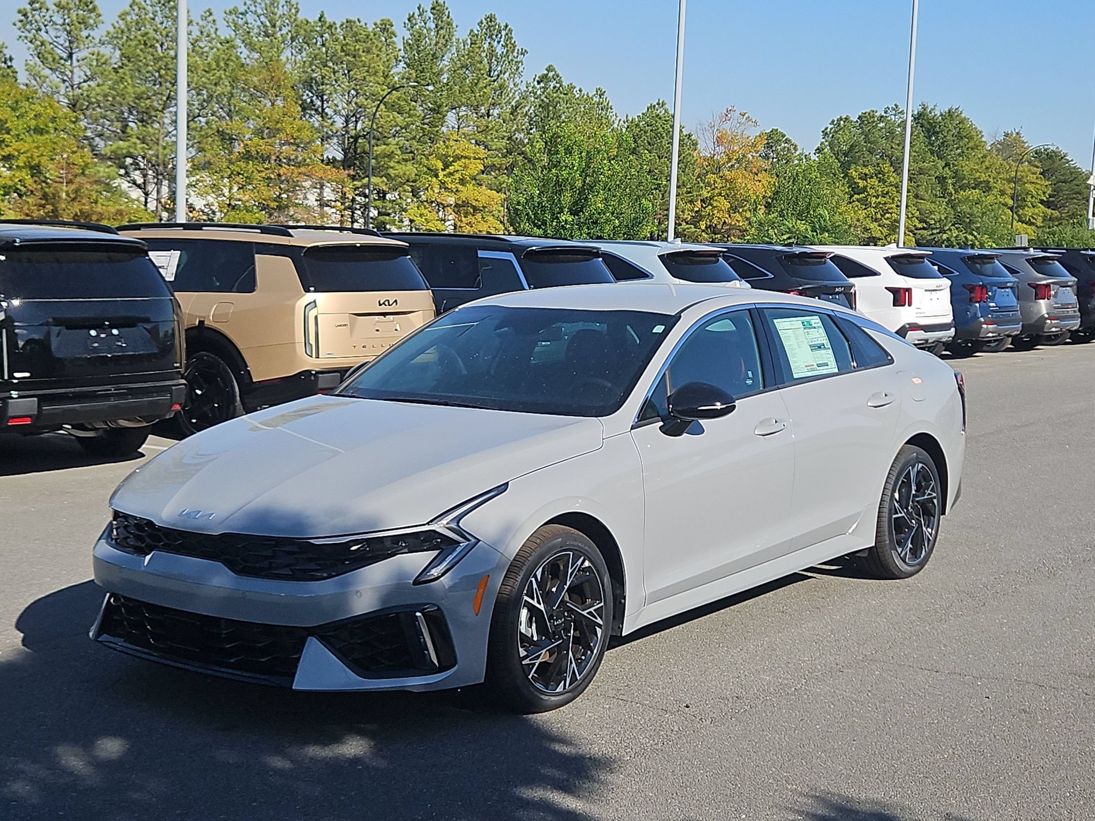 New 2026 Kia K5 GT-Line FWD image 3