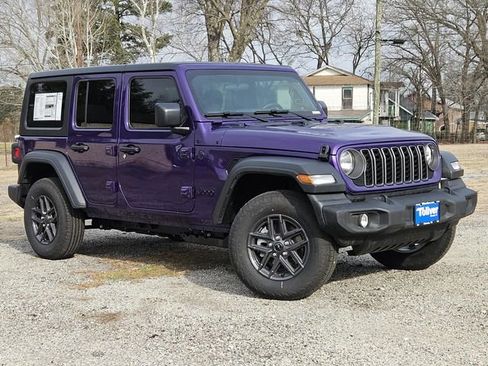 New 2026 Jeep Wrangler Sport image 2