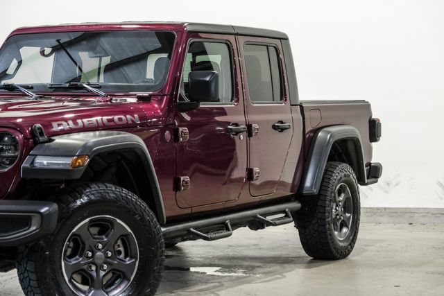 Used 2022 Jeep Gladiator Rubicon w/ LED Lighting Group AWD/4WD image 29