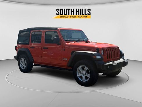 Certified 2019 Jeep Wrangler Unlimited Sport S AWD/4WD image 7