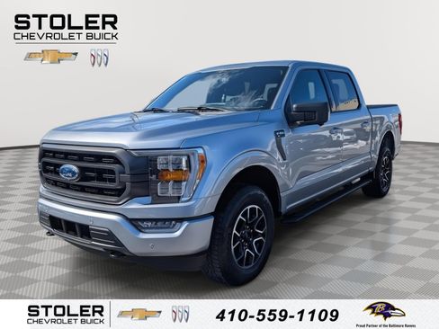 Used 2023 Ford F150 XLT w/ Equipment Group 302A High image 1