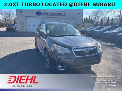 Used 2015 Subaru Forester 2.0XT Touring w/ Eyesight & Navigation System