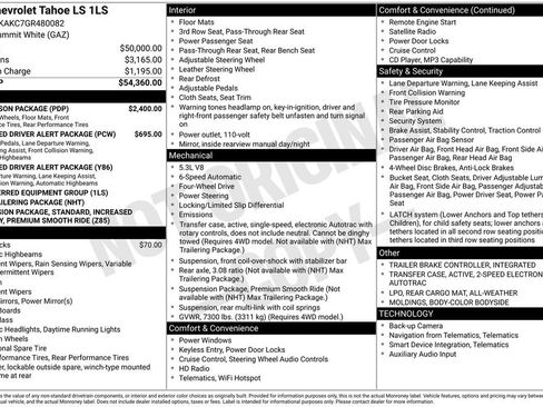 Used 2016 Chevrolet Tahoe LS w/ All-Season Package image 31