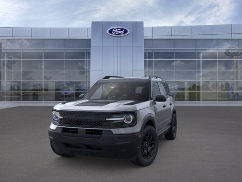New 2025 Ford Bronco Sport Big Bend w/ Black Appearance Package AWD/4WD image 2