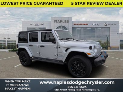 Used 2023 Jeep Wrangler Unlimited Sahara