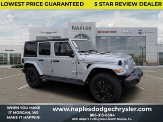 Used 2023 Jeep Wrangler Unlimited Sahara AWD/4WD video 1