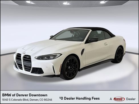 Used 2023 BMW M4 xDrive Competition w/ Executive Package AWD/4WD image 1