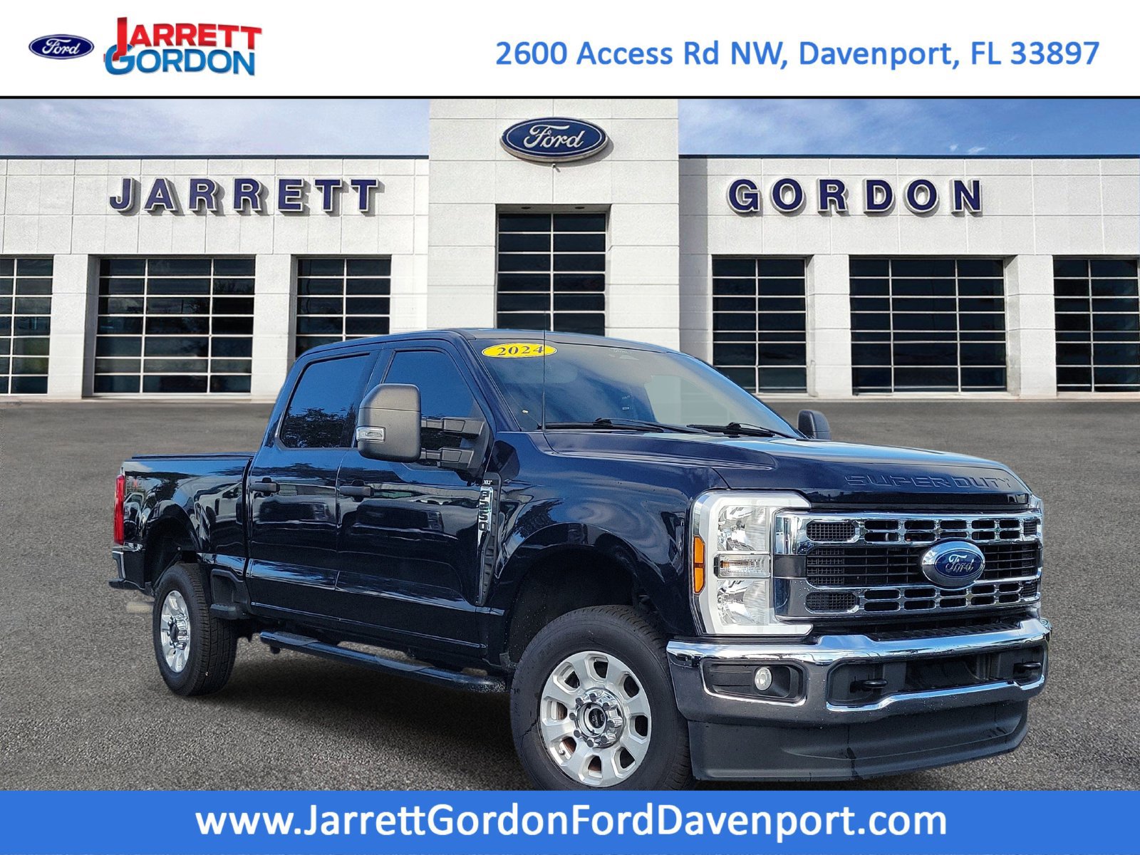 Certified 2024 Ford F250 XLT AWD/4WD 360° Tour