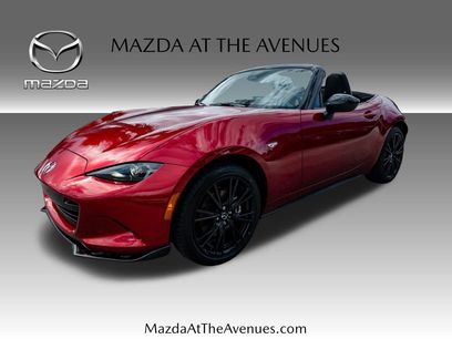 New 2025 MAZDA MX-5 Miata Club