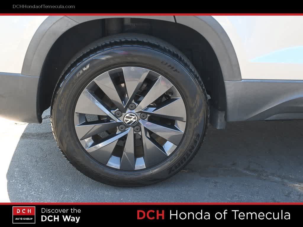 Used 2022 Volkswagen Taos S FWD image 23