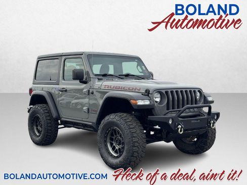 Used 2021 Jeep Wrangler Rubicon image 1