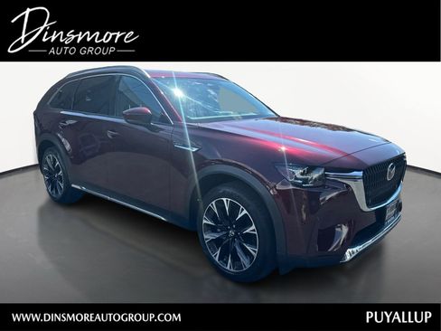 Certified 2024 MAZDA CX-90 Plug-In Hybrid w/ Premium Pkg AWD/4WD image 1