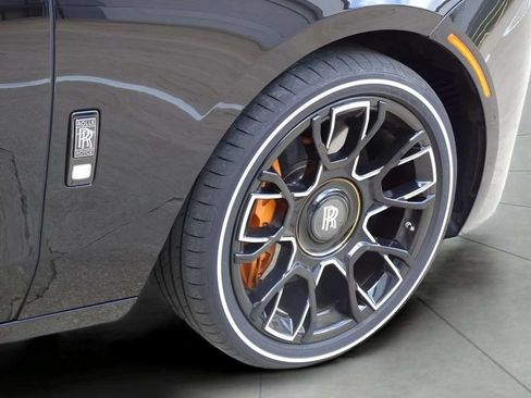 Certified 2024 Rolls-Royce Ghost Black Badge w/ Black Badge Ghost Package AWD/4WD image 29