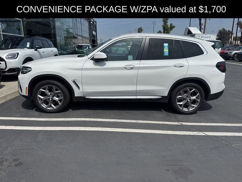 Used 2024 BMW X3 xDrive30i w/ Convenience Package w/ZPA image 2