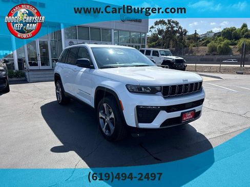 Used 2026 Jeep Grand Cherokee Limited w/ Luxury Tech Group II RWD image 1