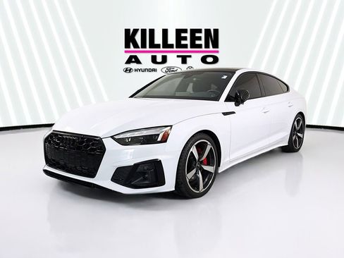 Used 2023 Audi A5 2.0T Premium Plus w/ Premium Plus AWD/4WD image 3