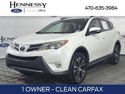 Used 2015 Toyota RAV4 Limited