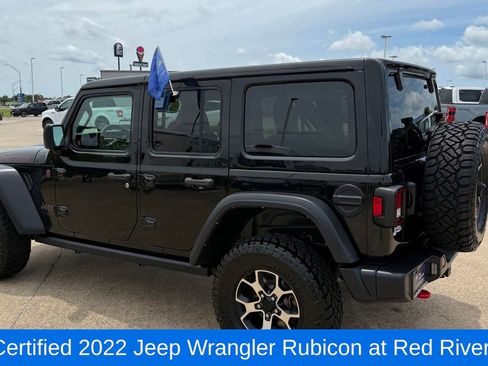 Used 2022 Jeep Wrangler Unlimited Rubicon w/ Cold Weather Group AWD/4WD image 7