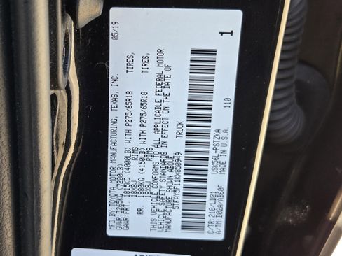 Used 2019 Toyota Tundra 1794 Edition image 34