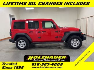 Used 2021 Jeep Wrangler Unlimited Sport w/ Sun And Sound Package video 1