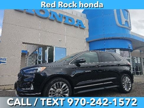 Used 2021 Ford Edge Titanium w/ Equipment Group 301A AWD/4WD image 1