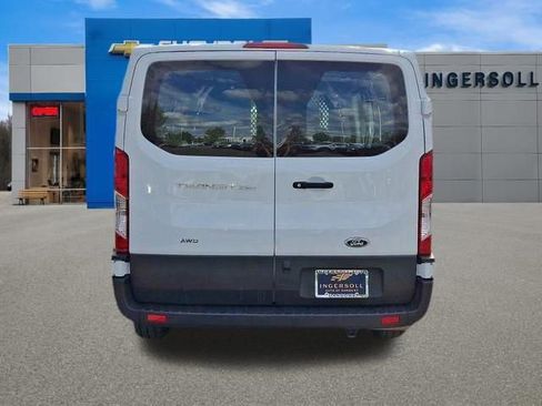 Used 2023 Ford Transit 250 Low Roof AWD w/ Exterior Upgrade Package image 9