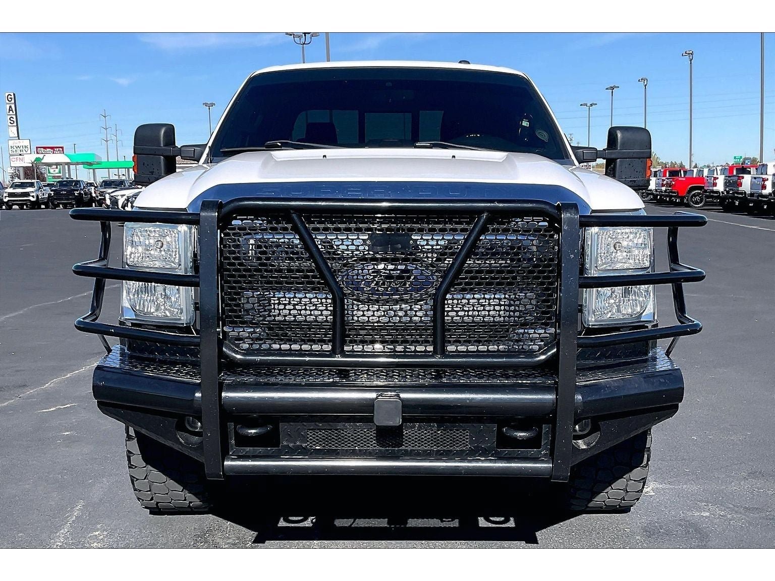 Used 2015 Ford F350 Lariat w/ Lariat Ultimate Package AWD/4WD image 3