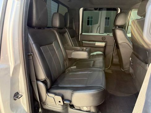 Used 2014 Ford F250 Lariat w/ Lariat Ultimate Package AWD/4WD image 20