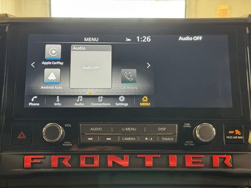 Used 2026 Nissan Frontier PRO-4X AWD/4WD image 44