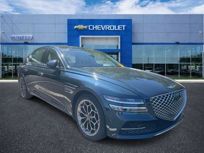 Used 2022 Genesis G80 2.5T w/ Advanced Package