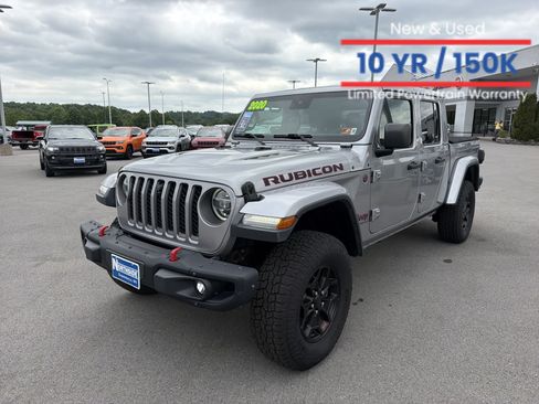 Used 2020 Jeep Gladiator Rubicon AWD/4WD image 1