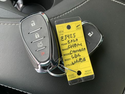 Certified 2020 Chevrolet Camaro SS image 42