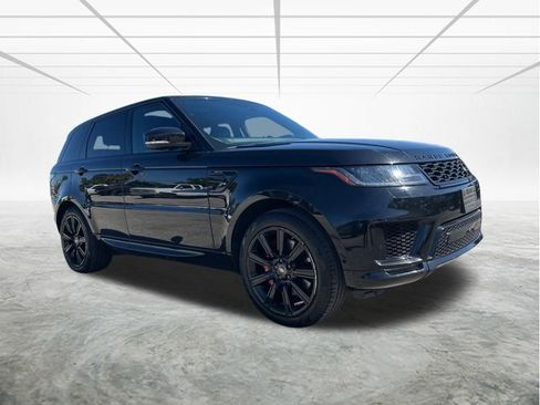 Used 2019 Land Rover Range Rover Sport Supercharged image 2
