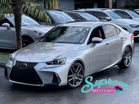 Used 2018 Lexus IS 300 F Sport RWD image 1
