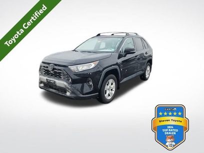 Used 2021 Toyota RAV4 XLE