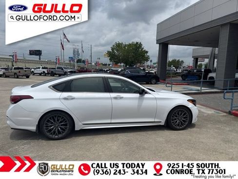 Used 2018 Genesis G80 3.3T Sport AWD/4WD image 4