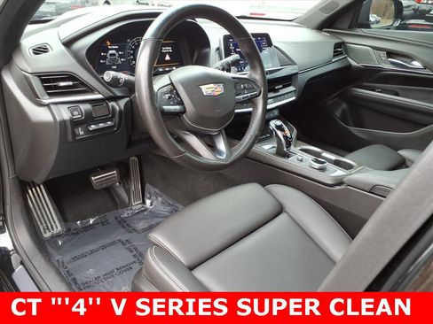 Used 2022 Cadillac CT4 V Blackwing w/ Driver Assist Package image 13