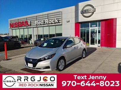 Used 2025 Nissan Leaf S