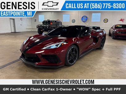 Certified 2020 Chevrolet Corvette Stingray Premium Conv w/ 3LT Preferred Equipment Group