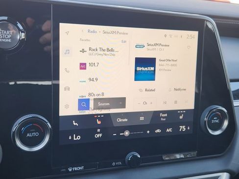 Used 2025 Lexus RX 350 FWD w/ Technology Package image 22