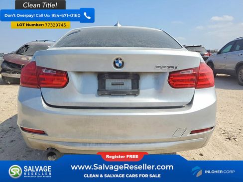 Used 2014 BMW 320i Sedan RWD image 8