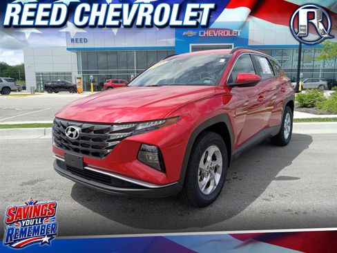 Used 2023 Hyundai Tucson SEL w/ Winter Package AWD/4WD image 1
