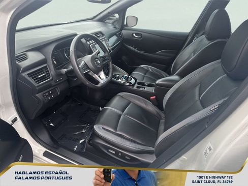 Used 2020 Nissan Leaf SL Plus w/ Protection Package image 14