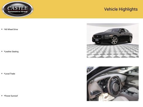 Used 2018 Jaguar XE Premium image 3
