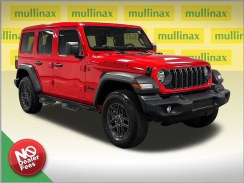 Used 2025 Jeep Wrangler Unlimited Sport AWD/4WD image 1
