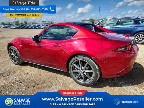 Used 2019 MAZDA MX-5 Miata RF Grand Touring RWD image 3