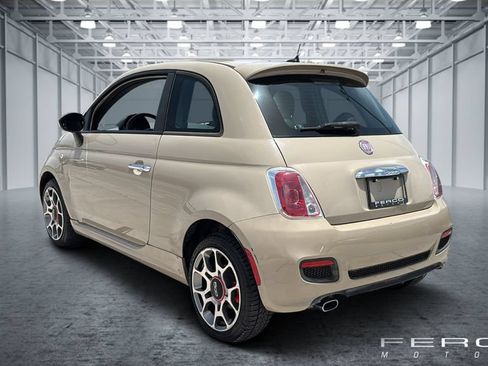 Used 2012 FIAT 500 Sport w/ Safety & Sound Pkg FWD image 3